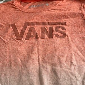 Vans Kids Coral Short Sleeve Tee